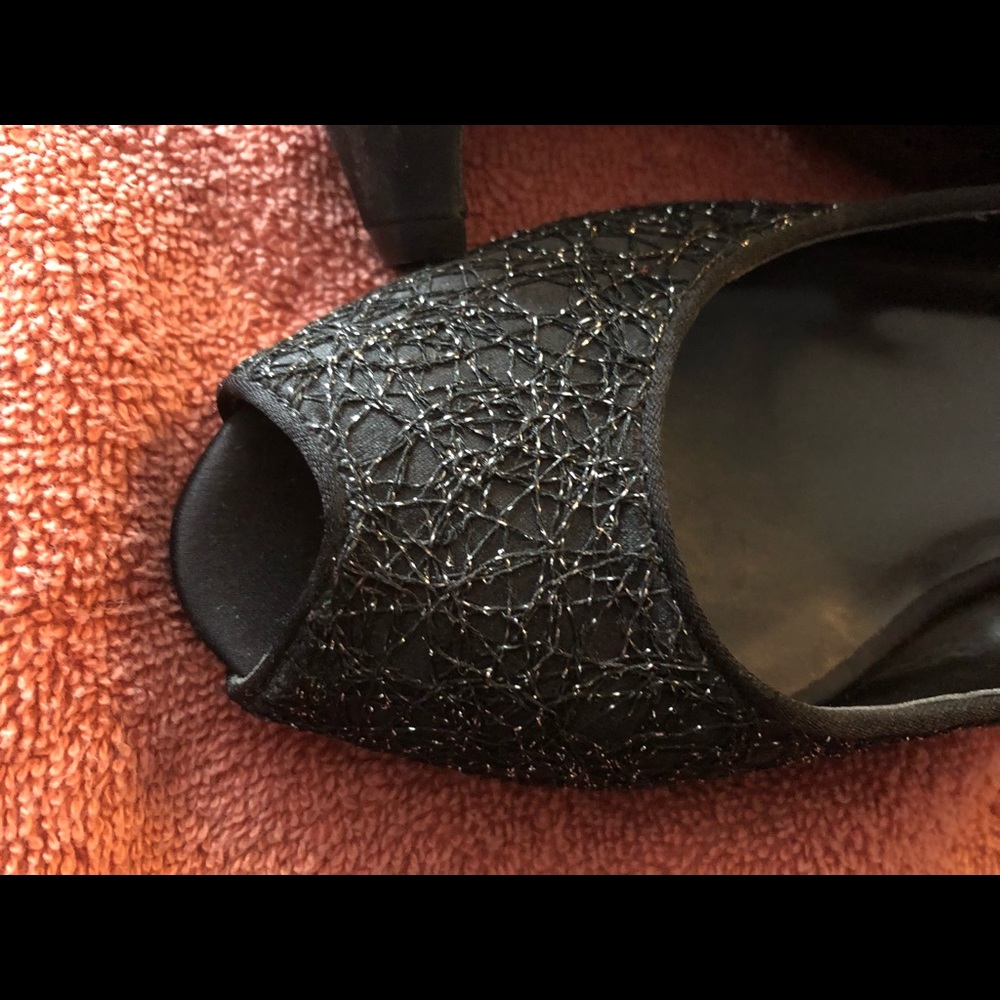 New sparkling sling backs!